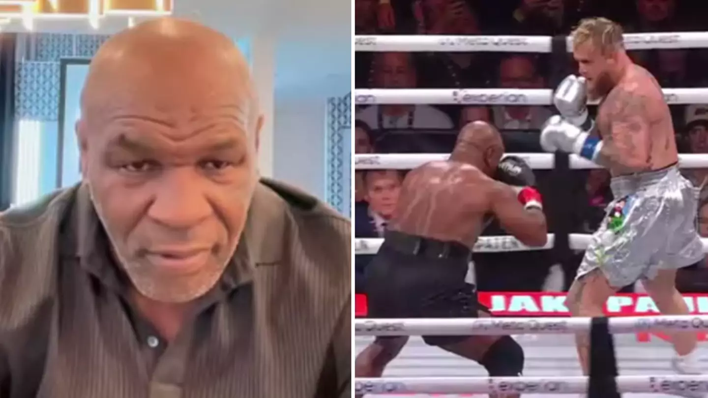 Mike Tyson makes shocking admission about Jake Paul fight as concerning details emerge over first round
