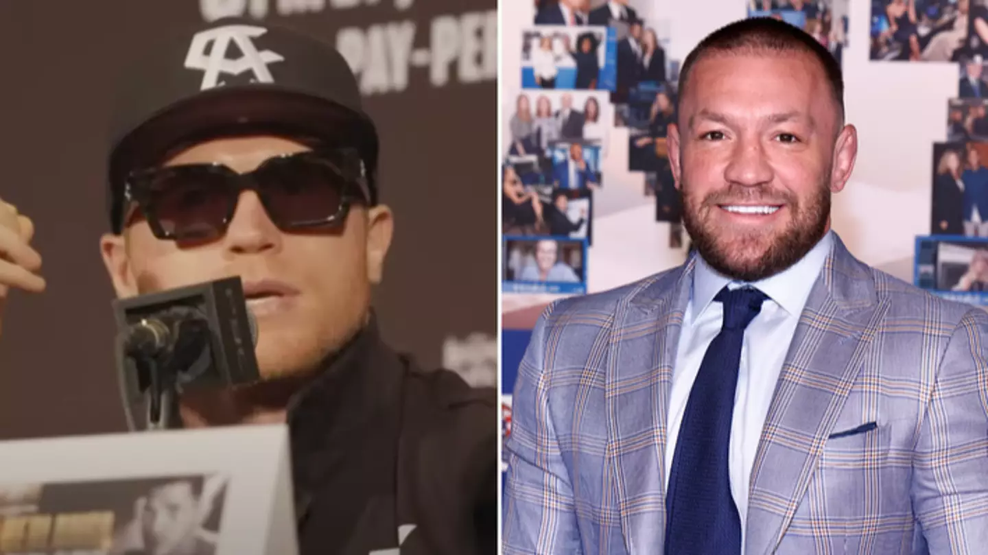 Canelo Alvarez didn't hesitate when asked how a fight with UFC star Conor McGregor would end