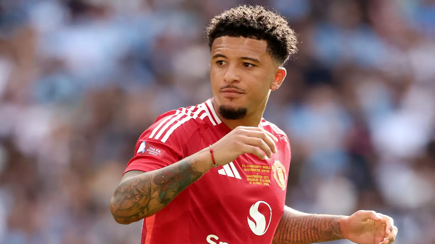 Man Utd Aim Final Dig at Jadon Sancho as He Completes Aston Villa Transfer