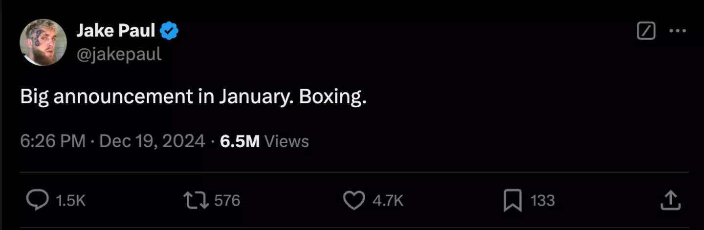 Image: Twitter/@jakepaul