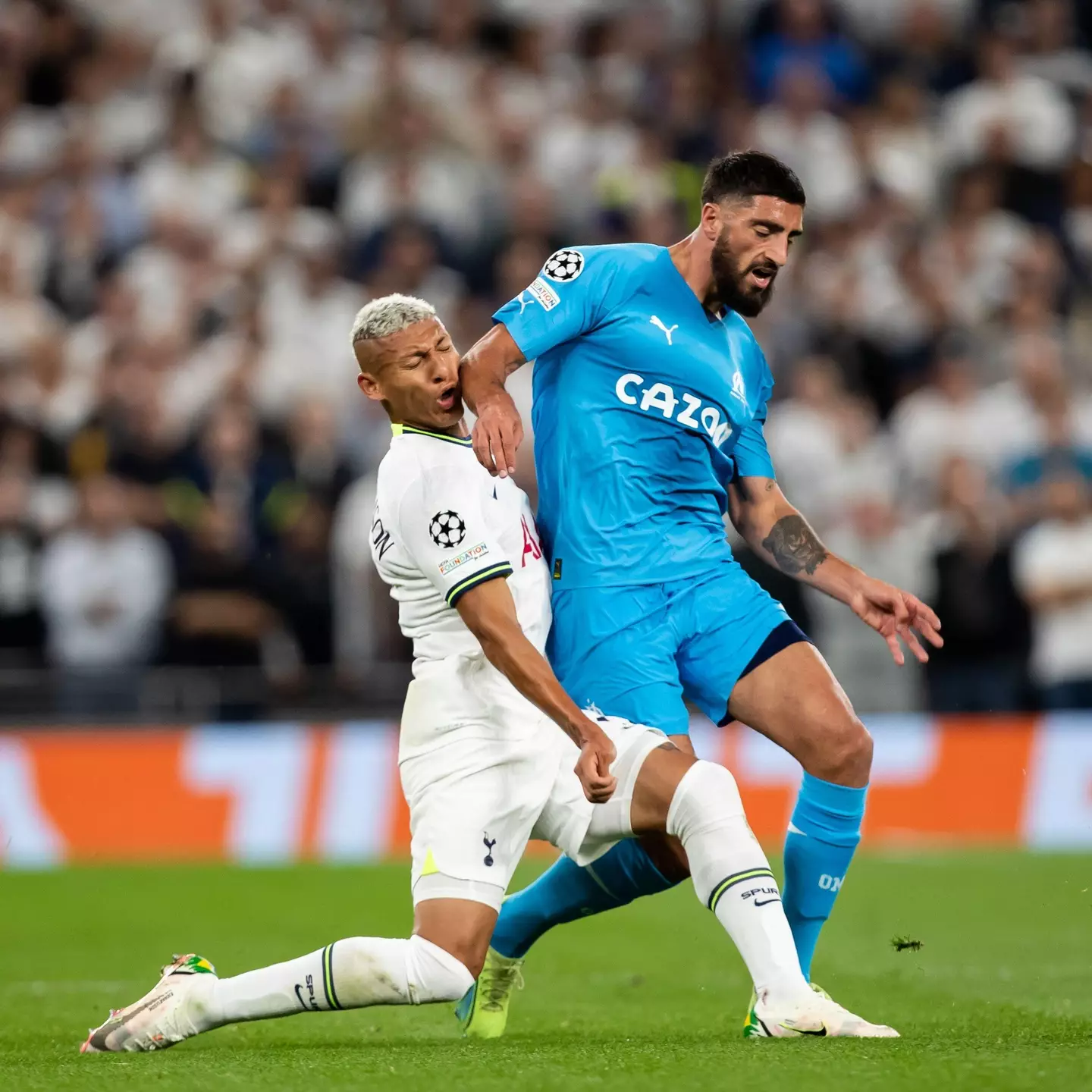 Tottenham face Marseille in France on Tuesday night (Image: Alamy)