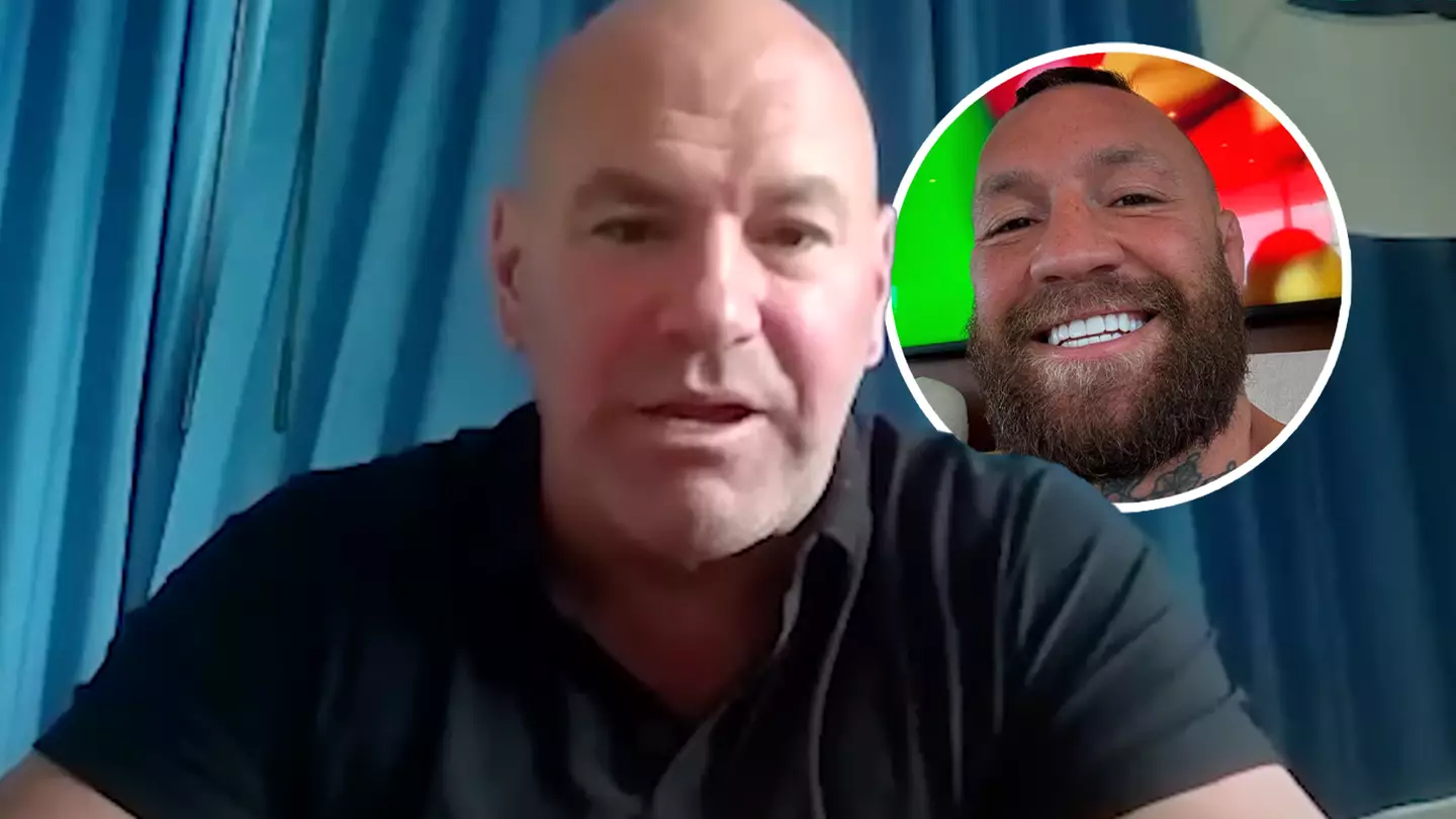 Dana White leaks what Conor McGregor 'has been telling him' about UFC return and comments on leaked photos