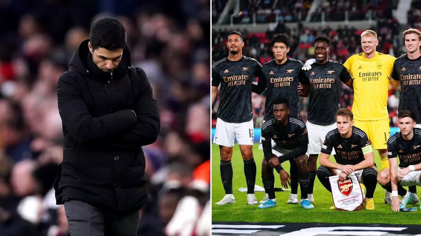 "It's not looking good..." - Mikel Arteta provides worrying injury update on Arsenal star