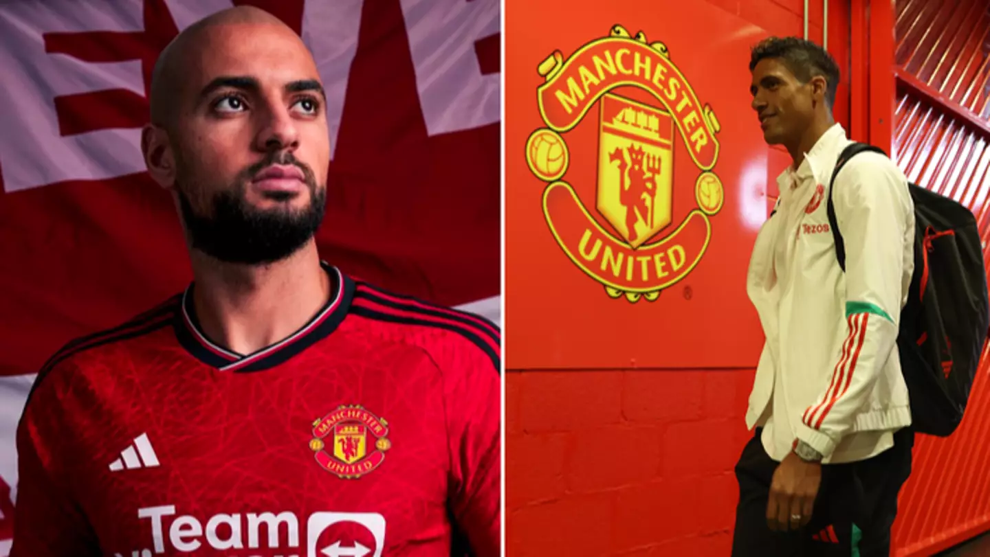 Sofyan Amrabat given Man United shirt number Raphael Varane was 'blocked' from taking