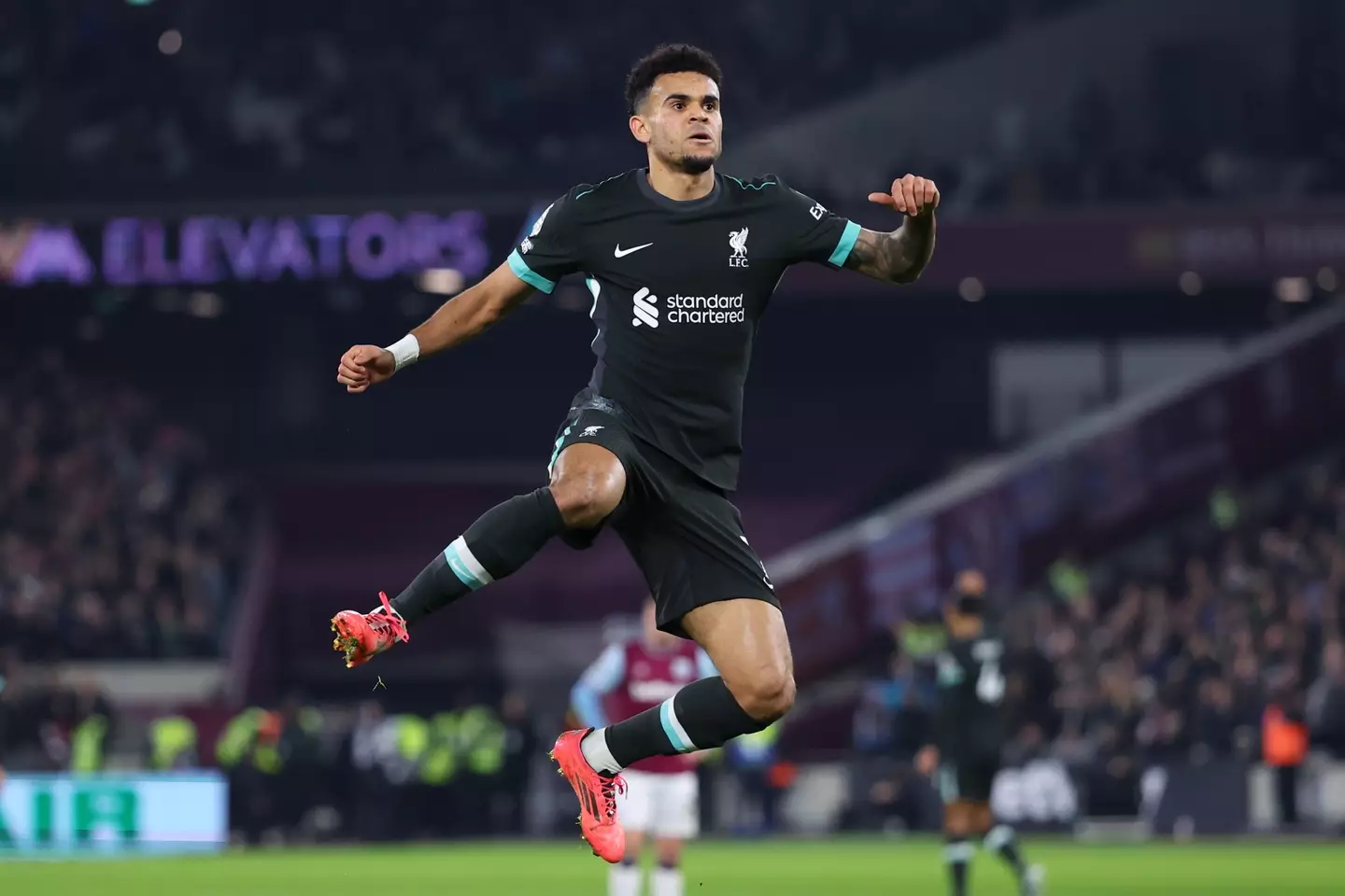 Luis Diaz is a top target for Barcelona. Image: Getty