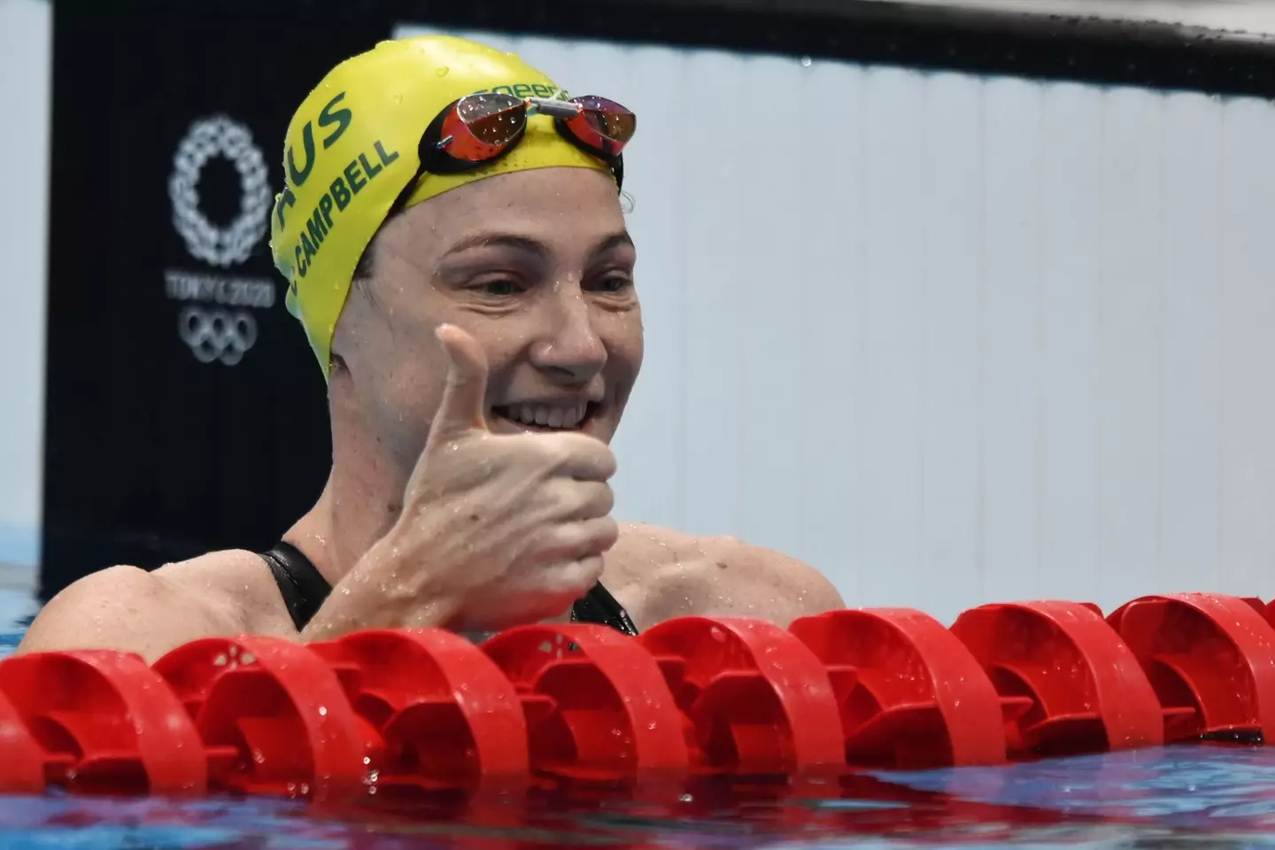 Cate Campbell.