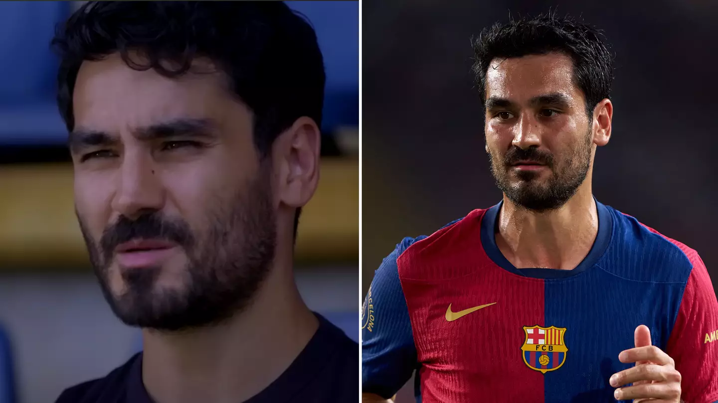 Ilkay Gundogan makes shock announcement amid reports of Man City return