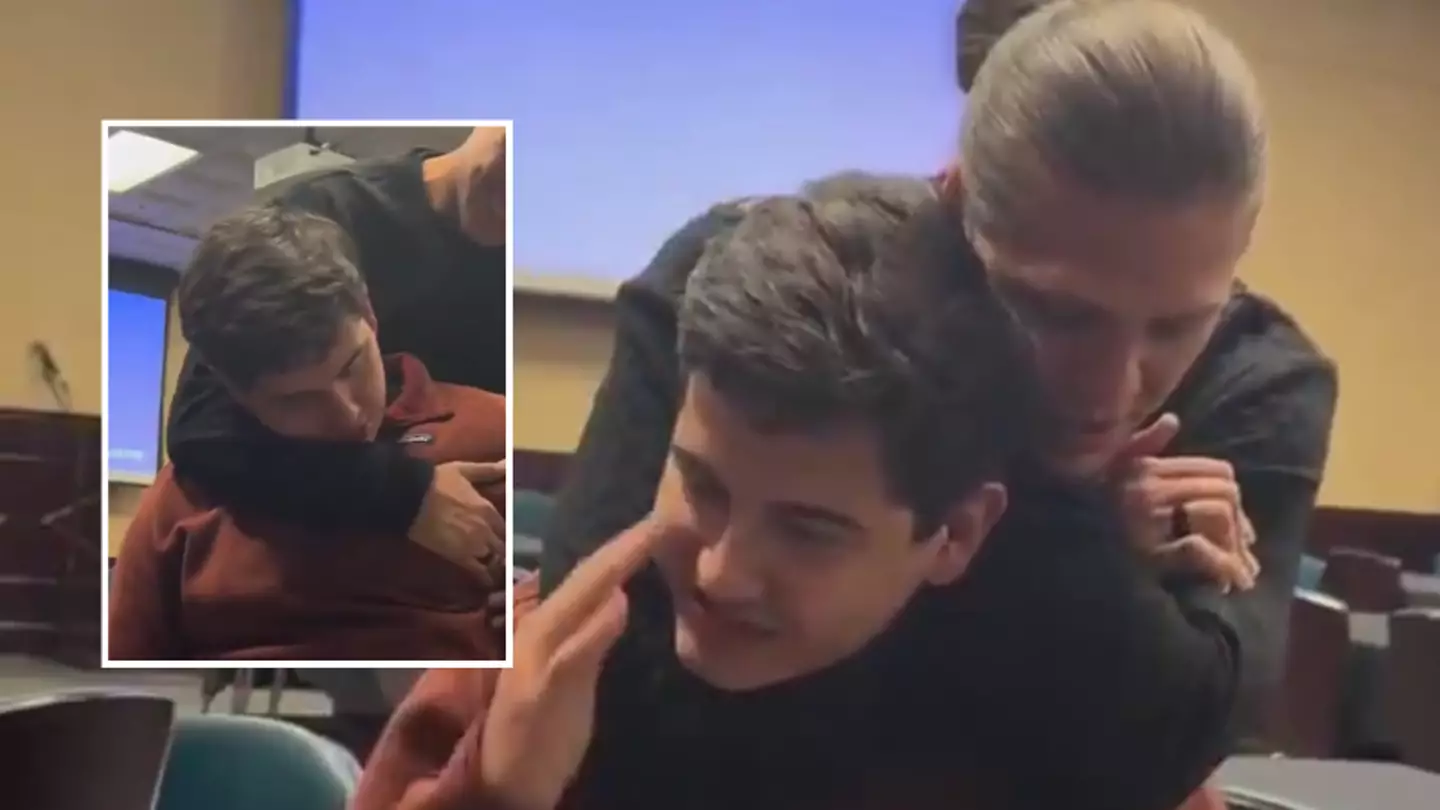 UFC fighter chokes out Fortnite troll after flying across the country and turning up at his workplace