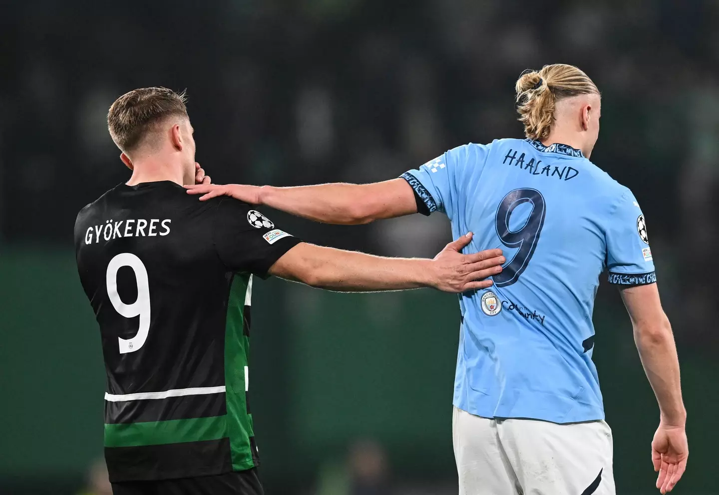 Viktor Gyokeres believes he is one of the best forwards in Europe. Image: Getty