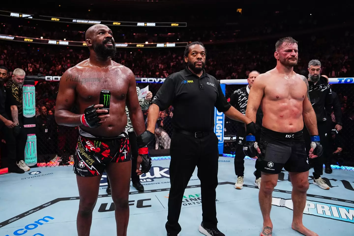Jon Jones hasn't fought since his victory over Stipe Miocic at UFC 309 last November. Image: Getty
