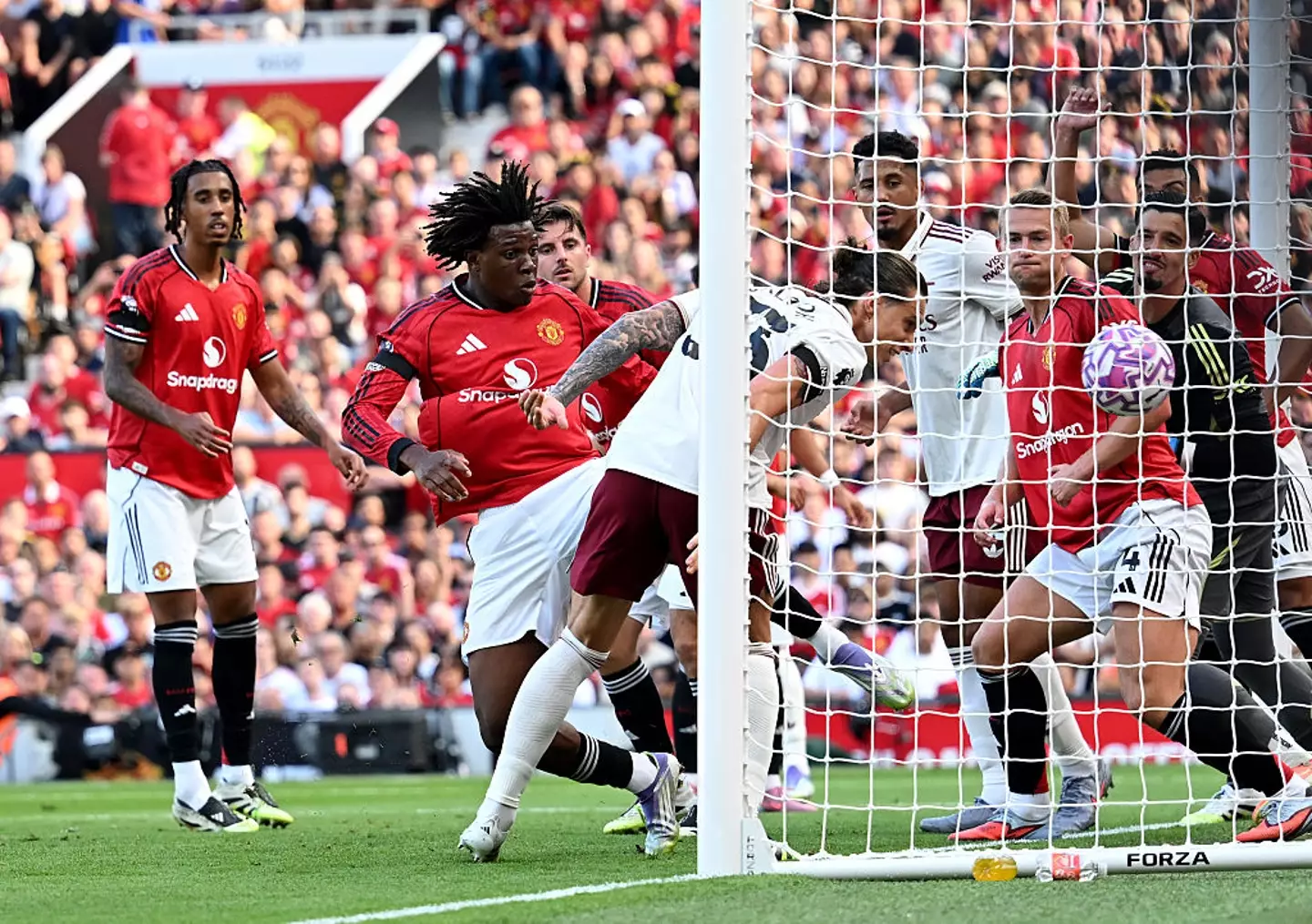 United fans have blamed Bayindir for their 1-0 loss to Arsenal. (Image: David Price/Arsenal FC via Getty Images)