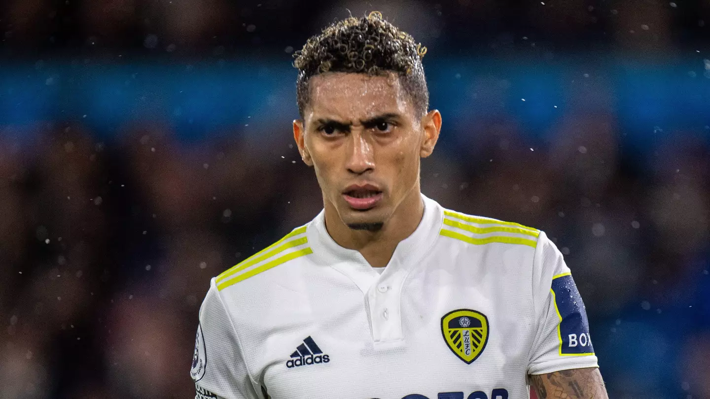 Raphinha in action for Leeds United. (Alamy)