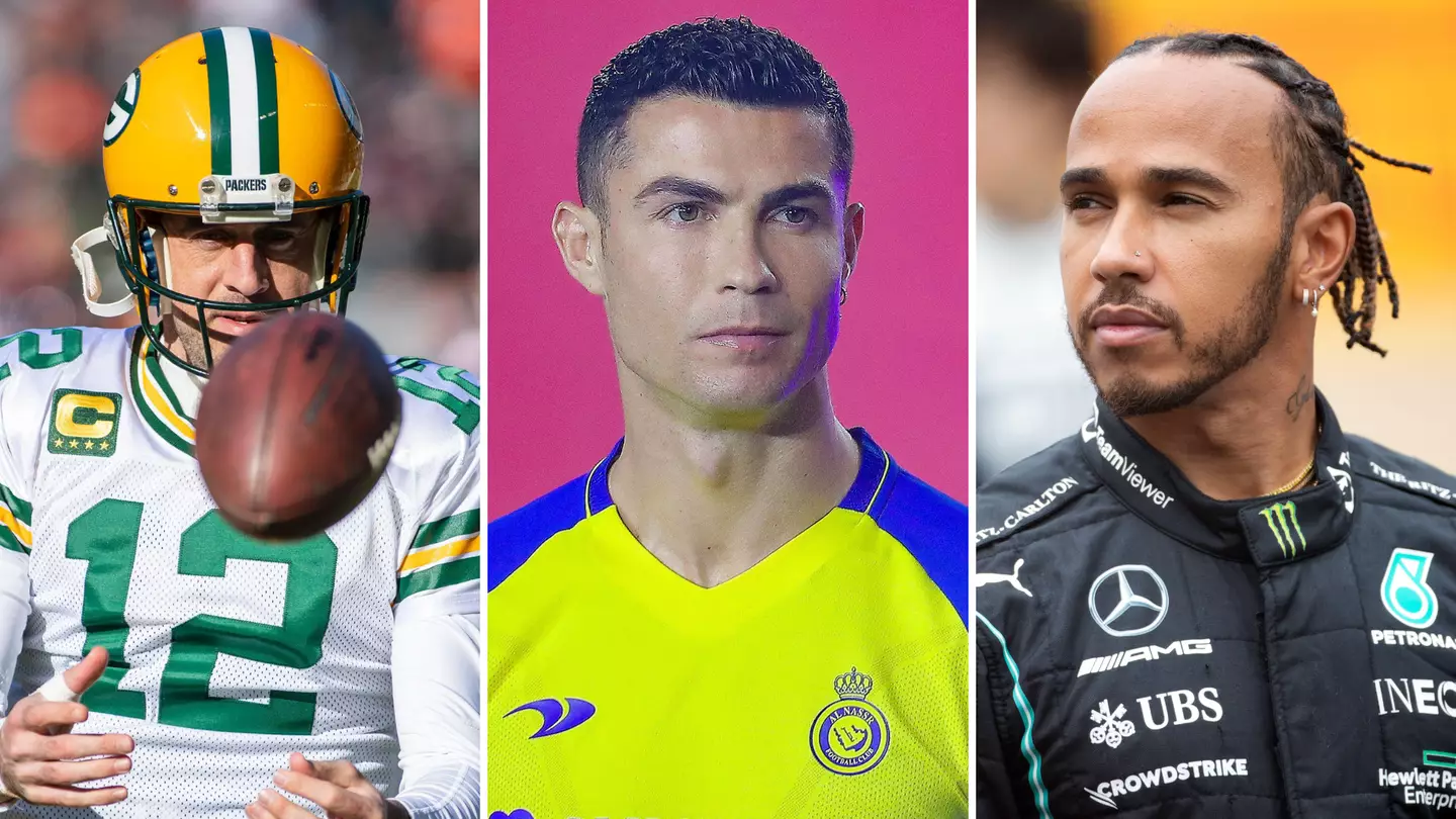 The top 10 highest-paid athletes in the world have been named after Cristiano Ronaldo's Al Nassr transfer