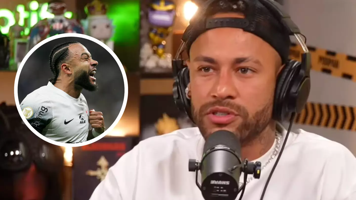 Neymar speaks out after Memphis Depay behaviour prompts official football rule change in Brazil