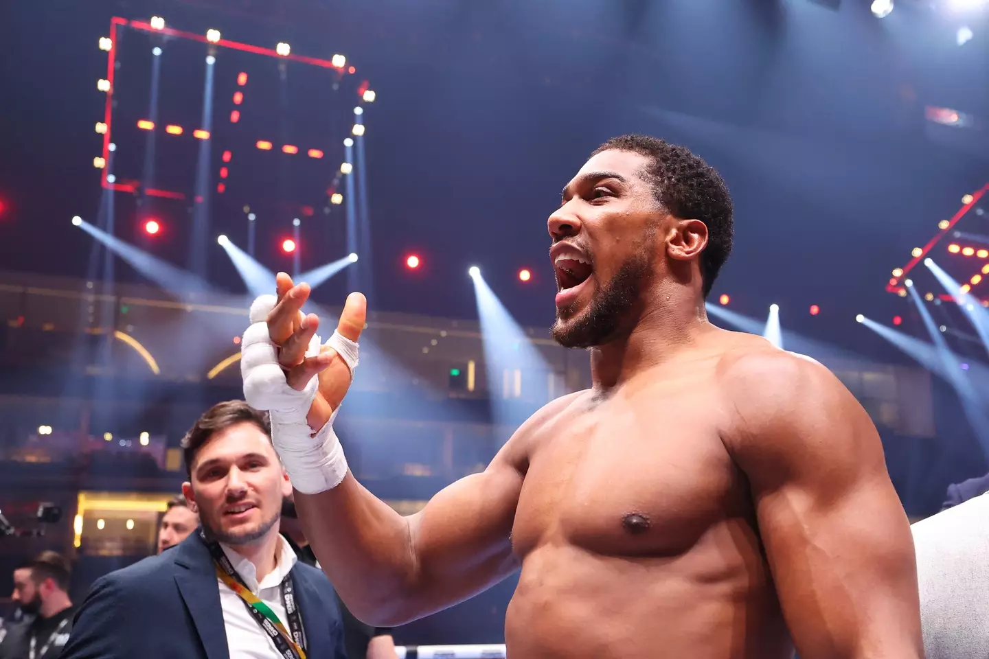 Anthony Joshua could fight the winner of Oleksandr Usyk and Tyson Fury. (