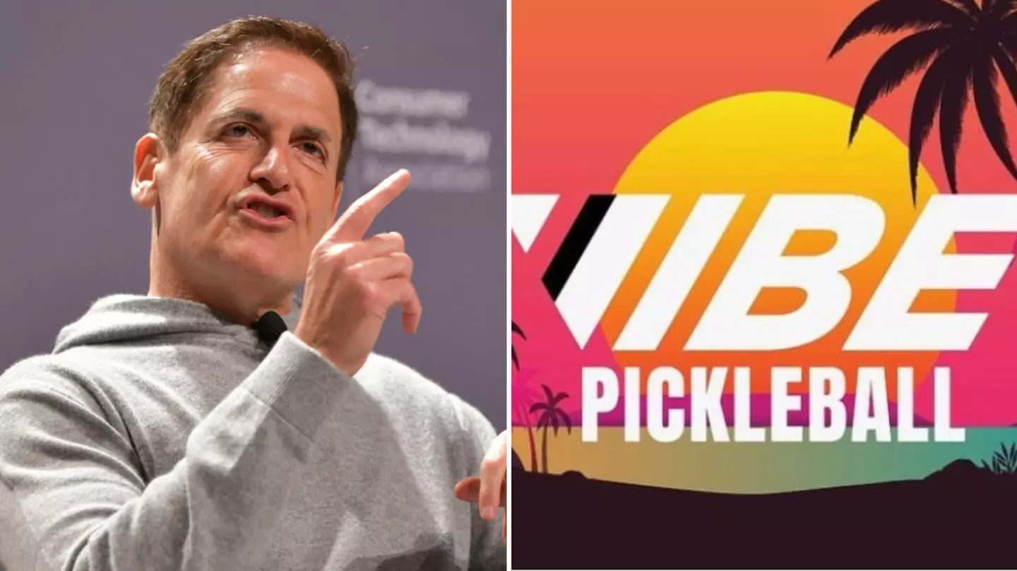 Mark Cuban becomes an owner of a pro pickleball team, the sport is going to be massive