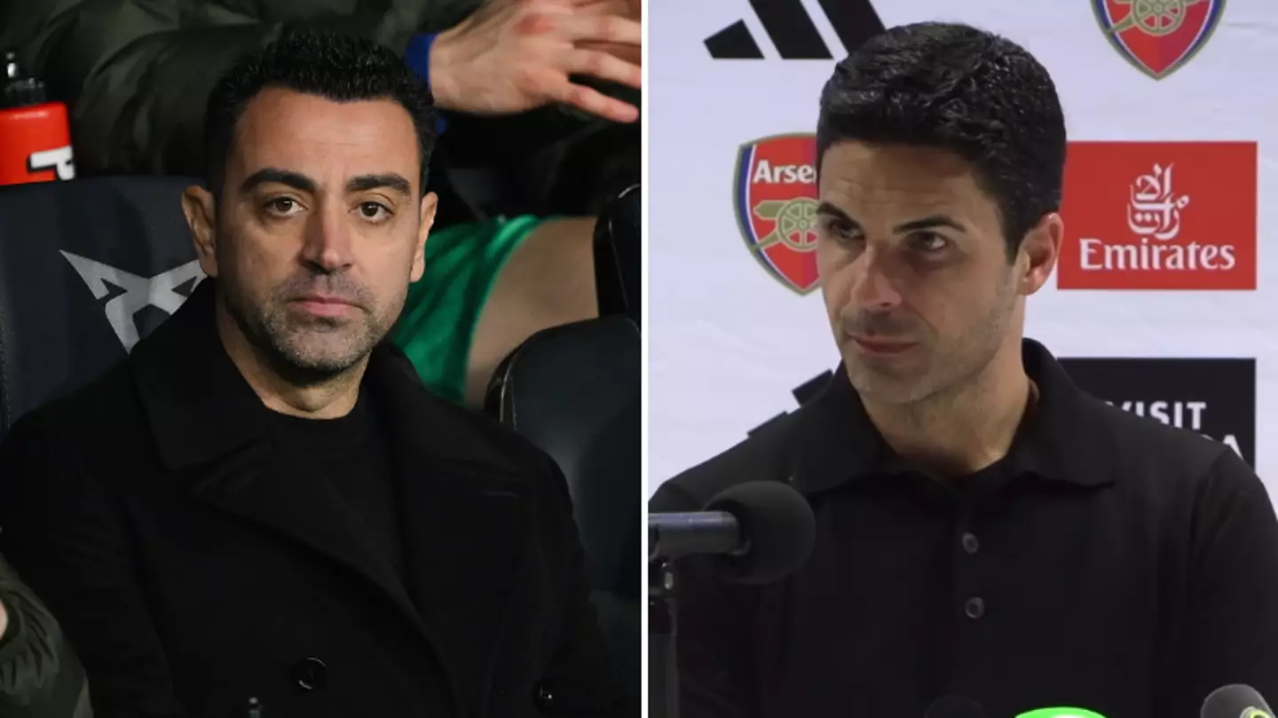 Mikel Arteta shuts down Barcelona rumours with perfect response that will delight Arsenal fans