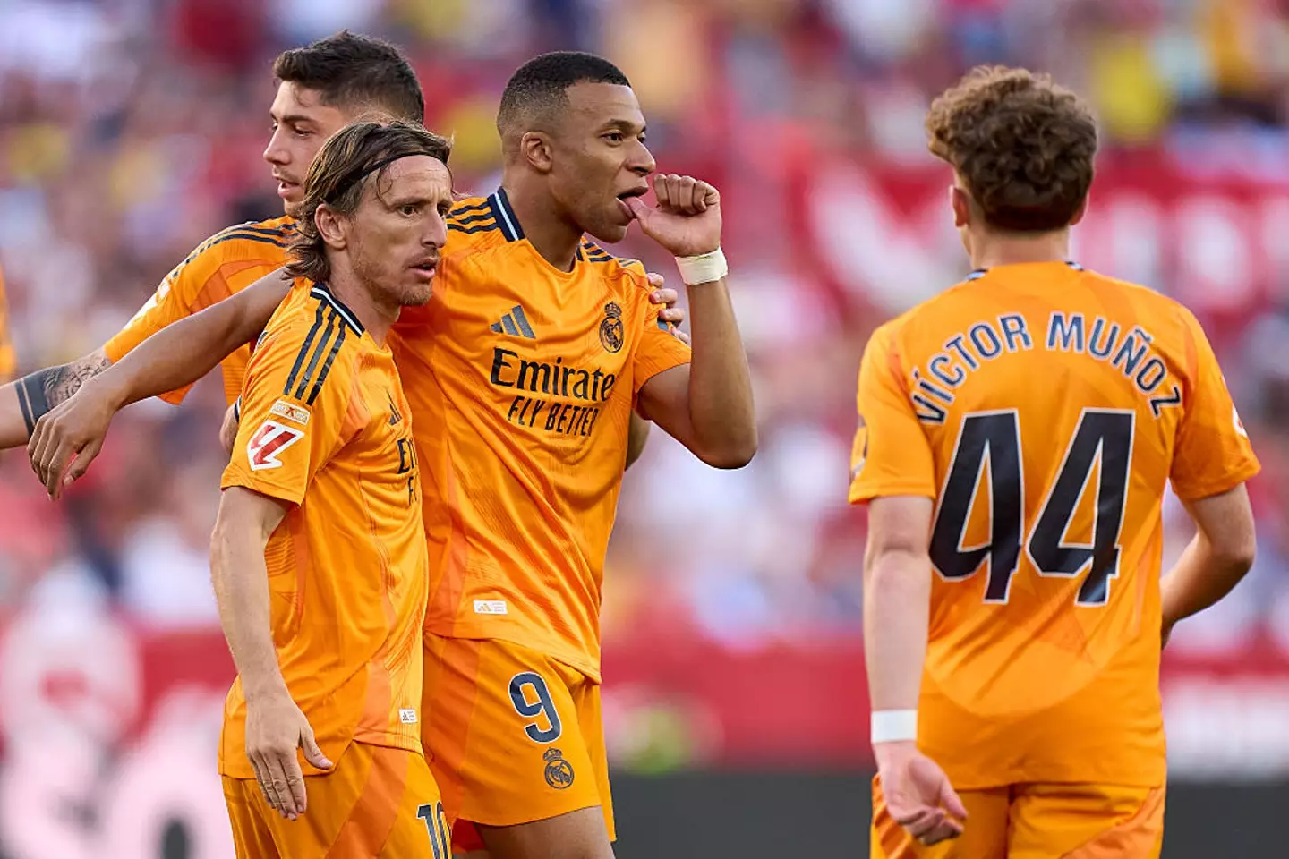 Real Madrid will end of the 2024/25 campaign without silverware (Credit:Getty)