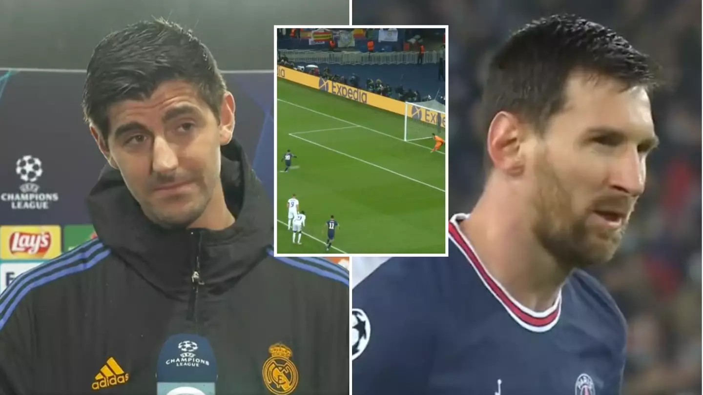 Thibaut Courtois Spotted A 'Mistake' In Lionel Messi As Soon As He Took Penalty