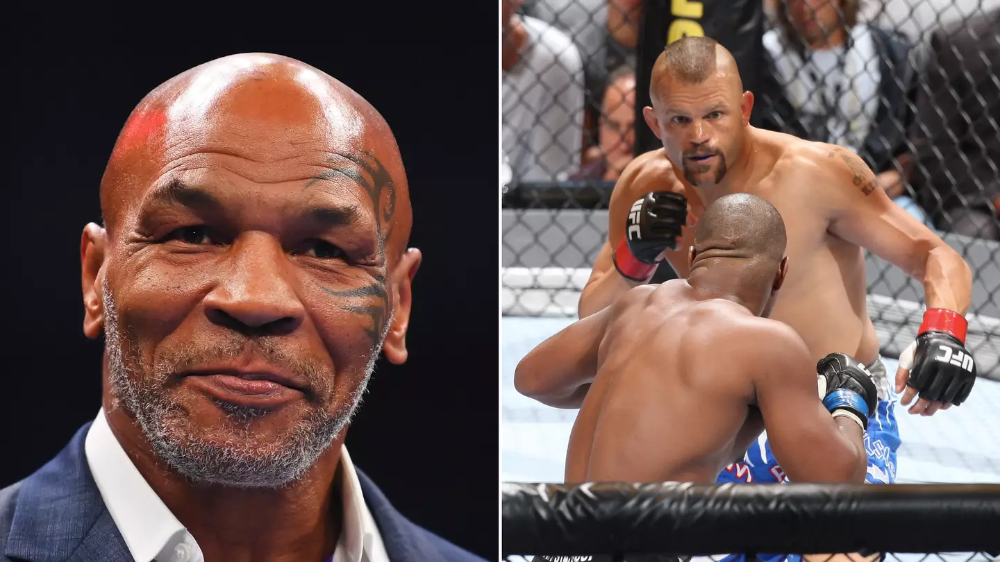 UFC legend Chuck Liddell explains how a street fight with Mike Tyson would play out