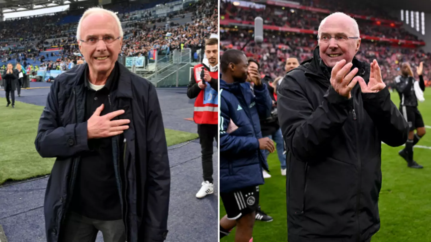 Former England manager Sven-Goran Eriksson sadly passes away after long illness