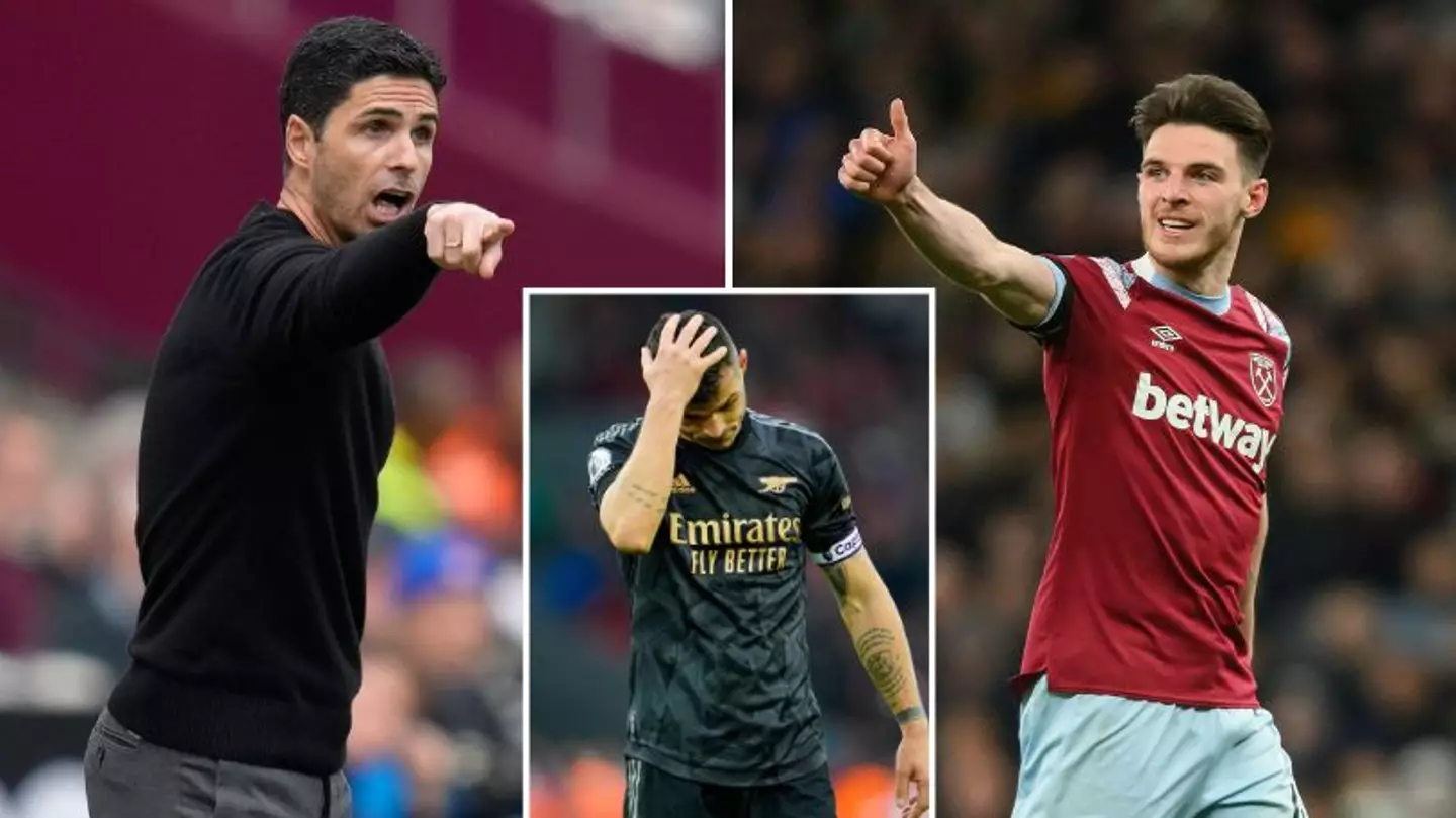 Declan Rice proves he's ready for Arsenal after taking Mikel Arteta's midfield advice on board