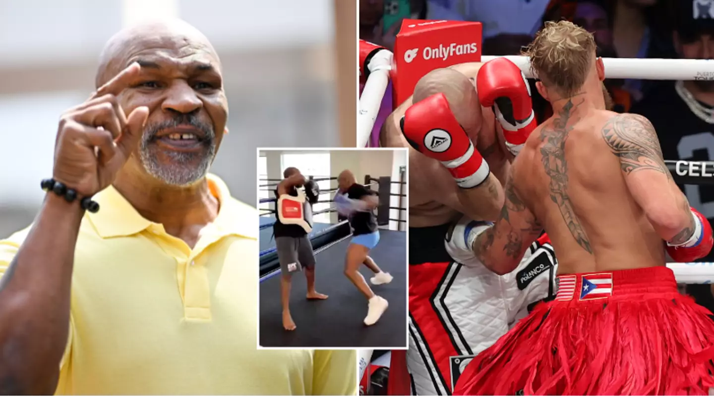 Mike Tyson has already made prediction for how Jake Paul fight will go