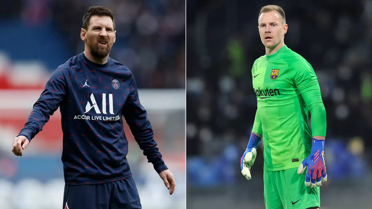 Marc-Andre Ter Stegen Didn't Pick Lionel Messi In His Dream XI