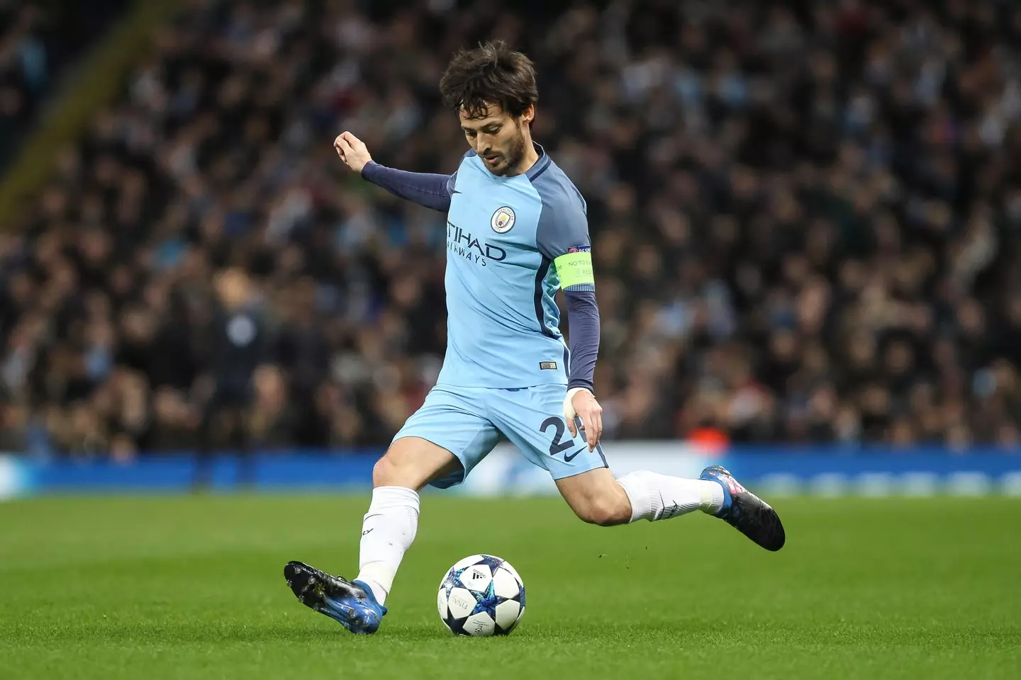 Carragher claims City denied him an interview with David Silva because of his links to Liverpool (Image: Alamy)