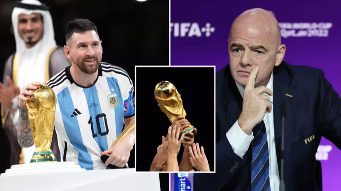 FIFA to expand 2026 World Cup AGAIN with four-team groups and 104 matches