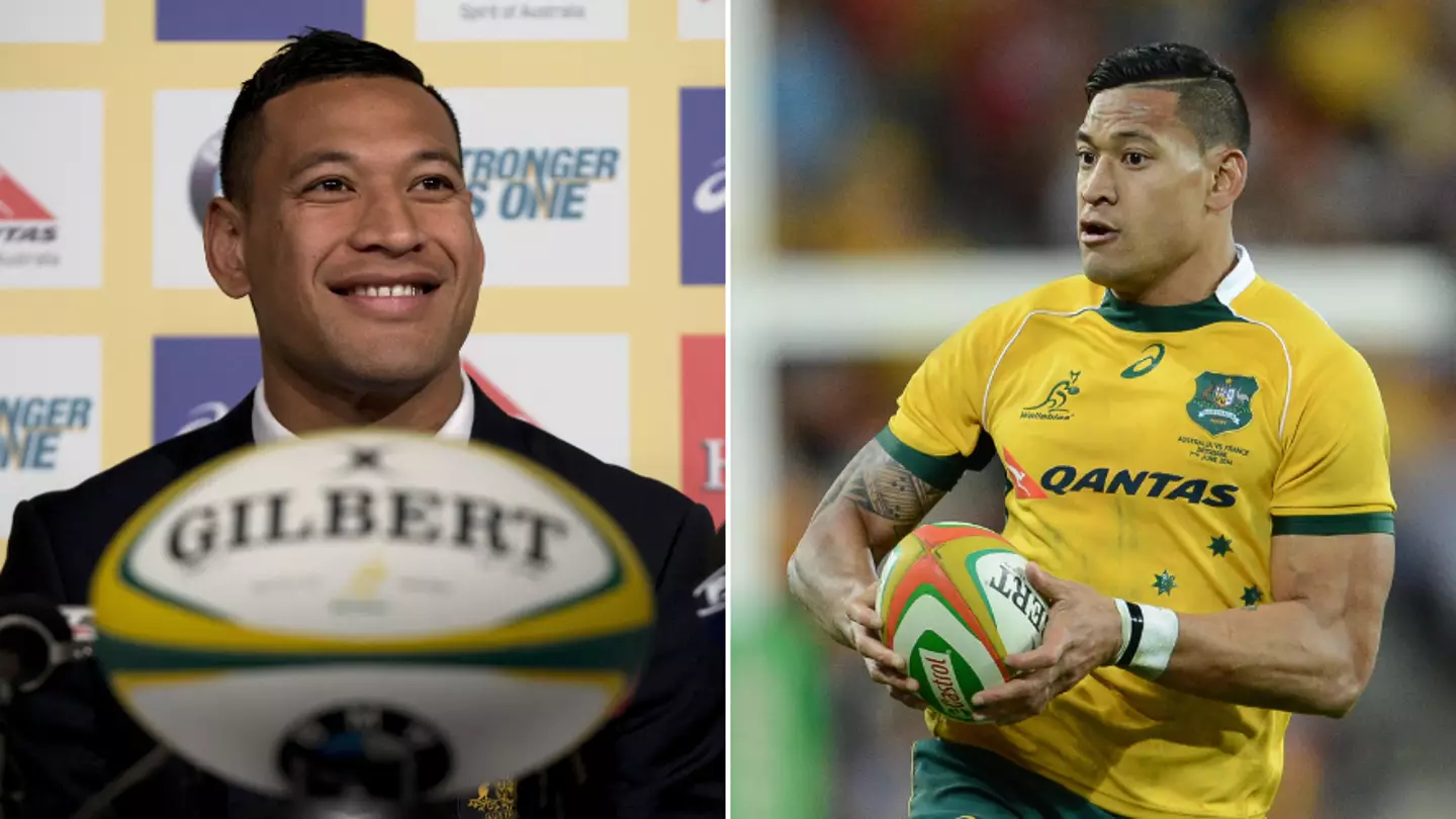 Israel Folau To Make Return To International Rugby Union