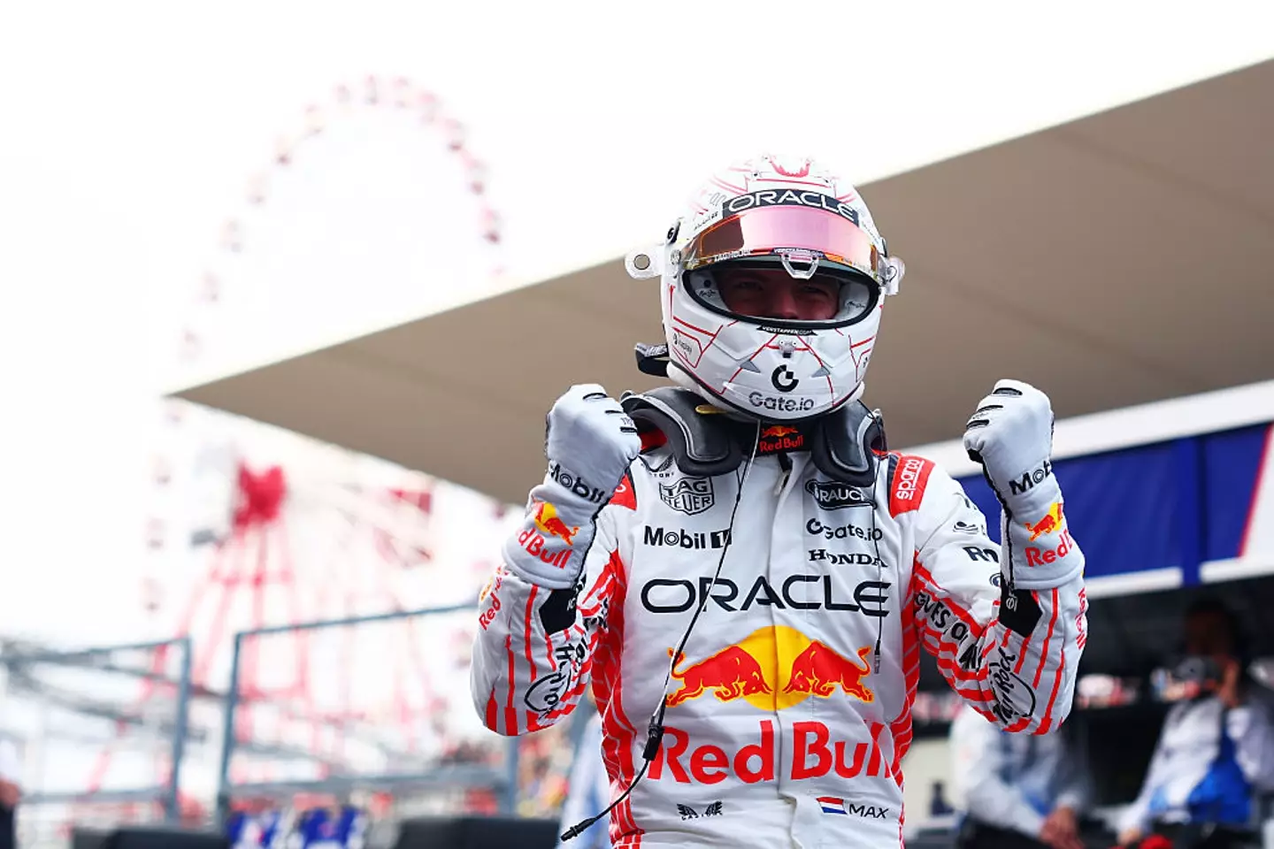 Max Verstappen won the Japanese Grand Prix. (Image: Getty)