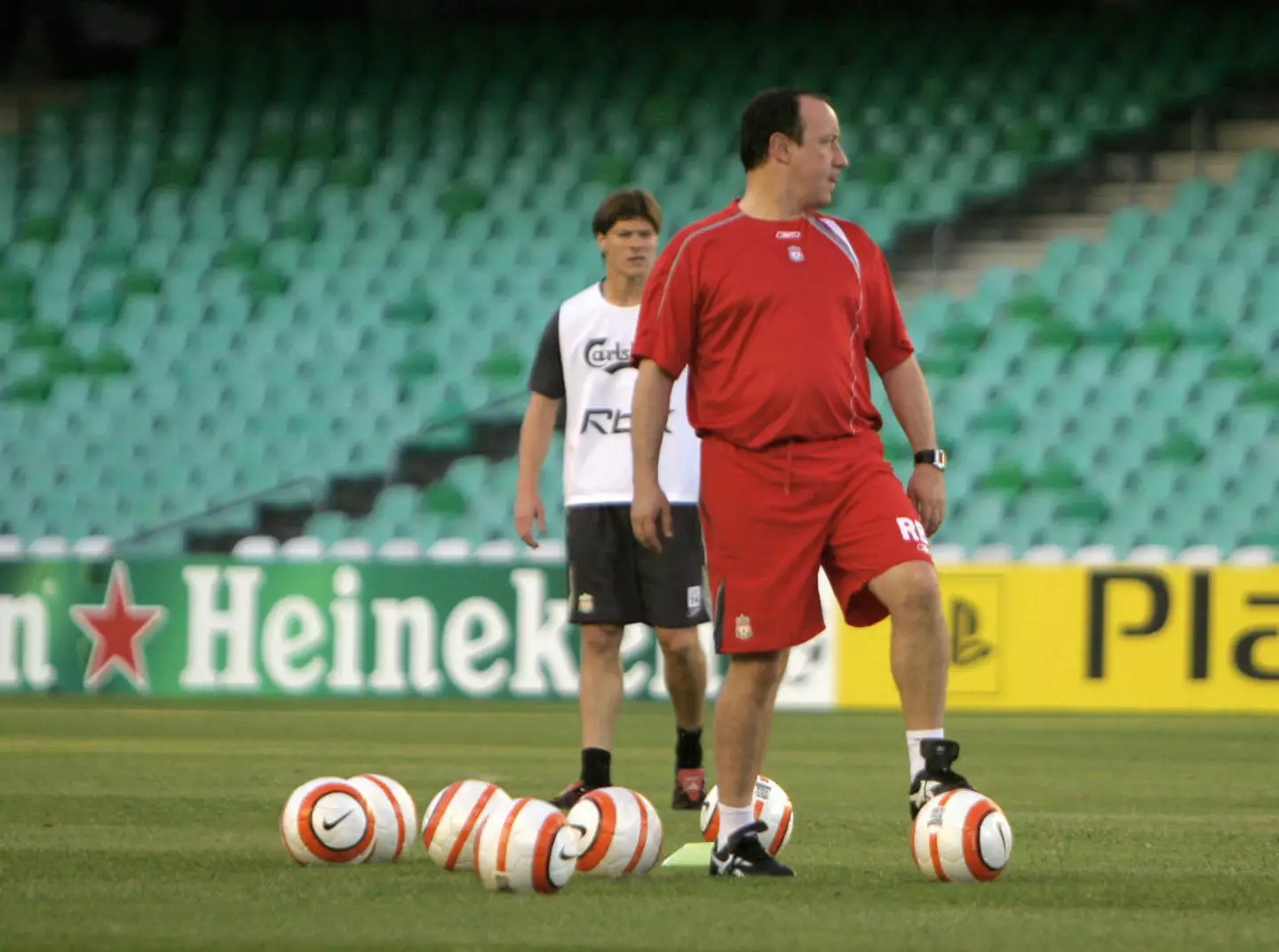 Alonso and Benitez- Getty