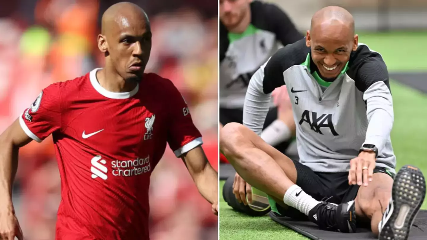 Saudi media claim Fabinho transfer is 'done deal' as potential clue spotted on wife's Instagram