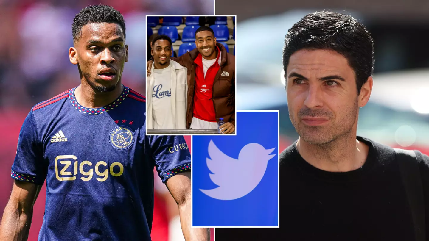 Every 'hint' that Jurrien Timber is joining Arsenal including deleted cryptic tweet and girlfriend clue