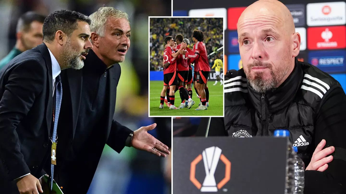 Jose Mourinho's Fenerbahce staff left 'stunned' by Erik ten Hag's treatment of Man Utd player