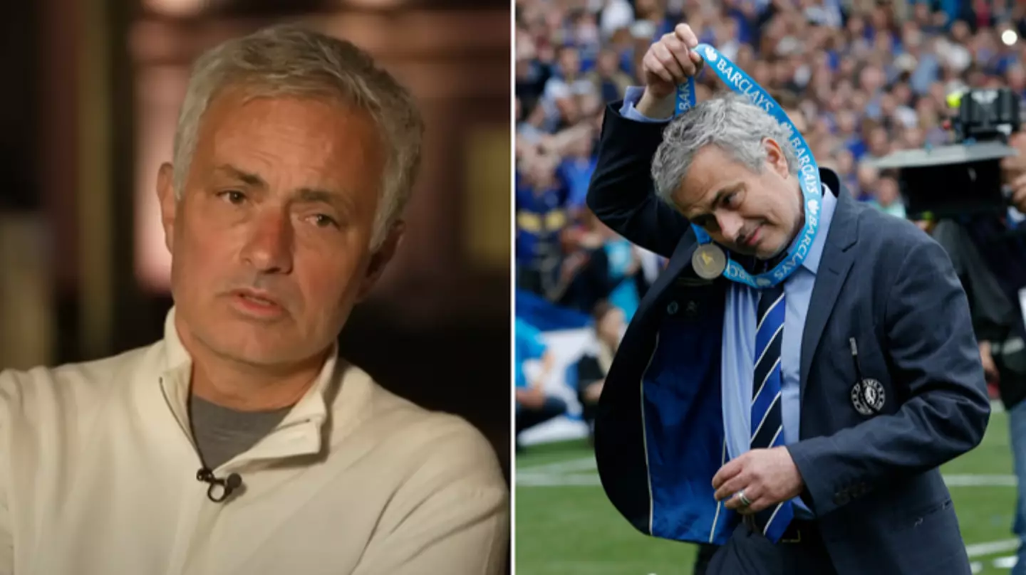 Jose Mourinho reveals the two biggest regrets of his career and one of them involved Chelsea