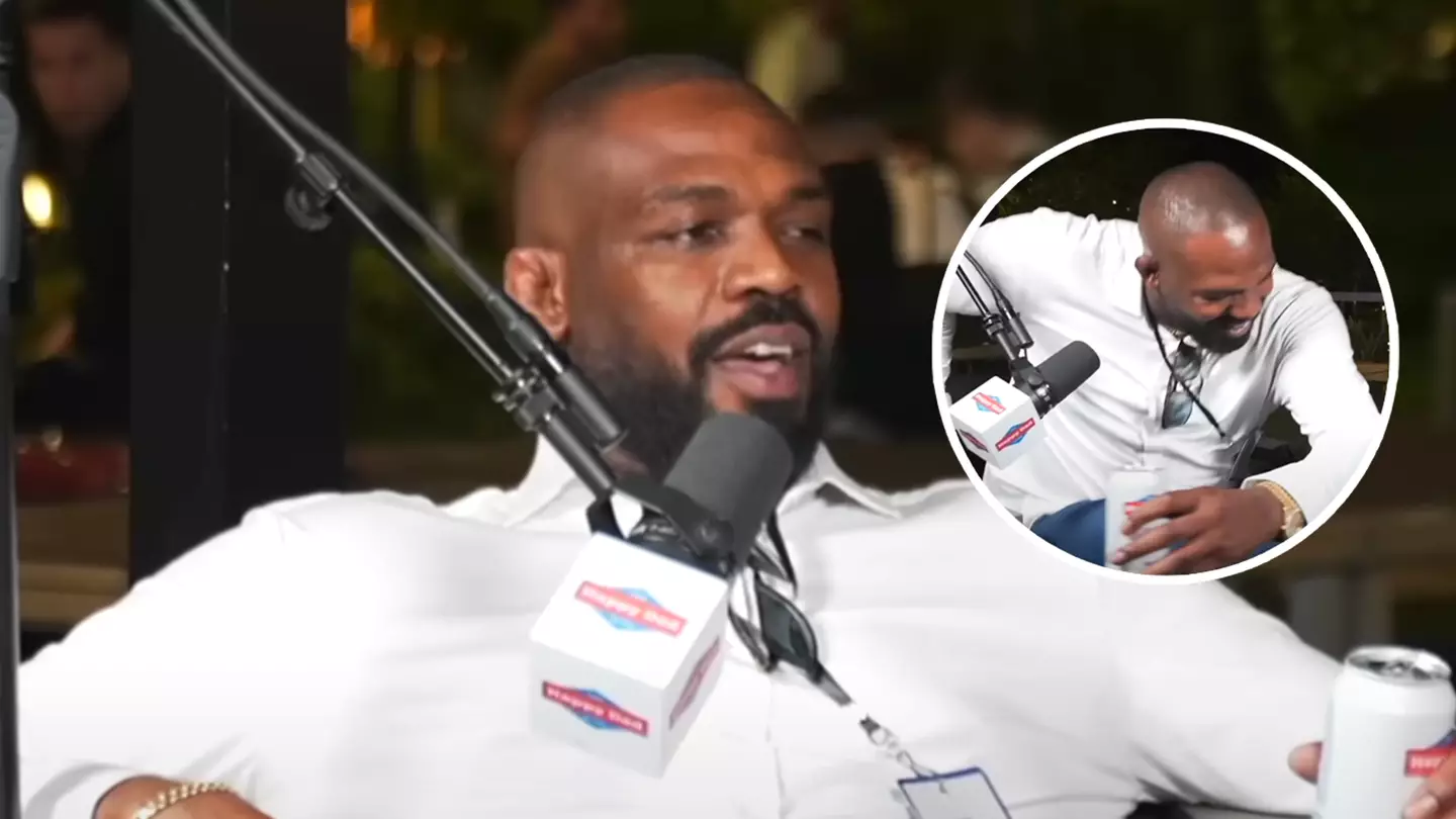 Jon Jones instantly walks out of interview after being asked question about Tom Aspinall