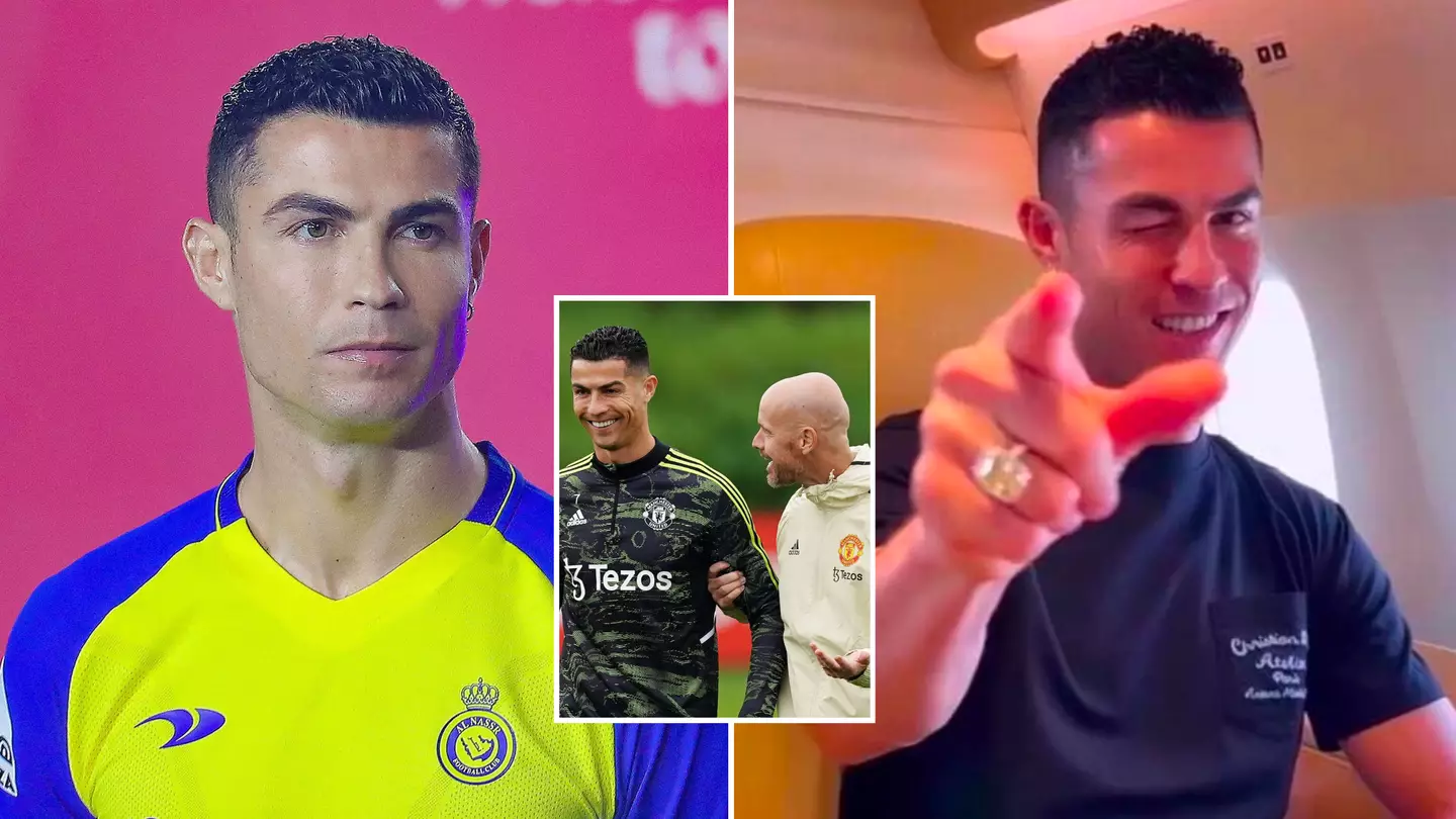 Cristiano Ronaldo set to reunite with Man United teammate who started a brawl