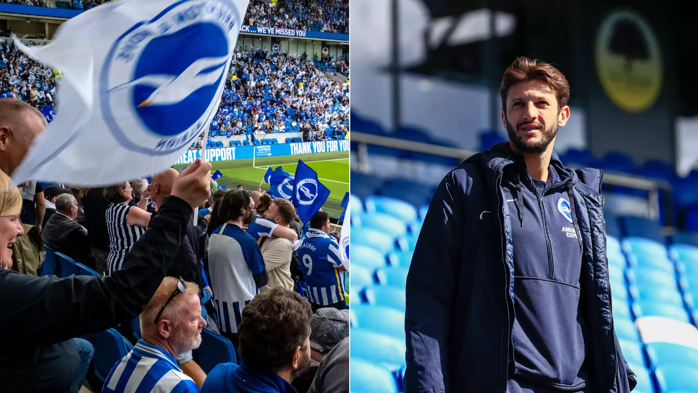 Brighton appoint Adam Lallana as interim player-coach after Graham Potter's departure