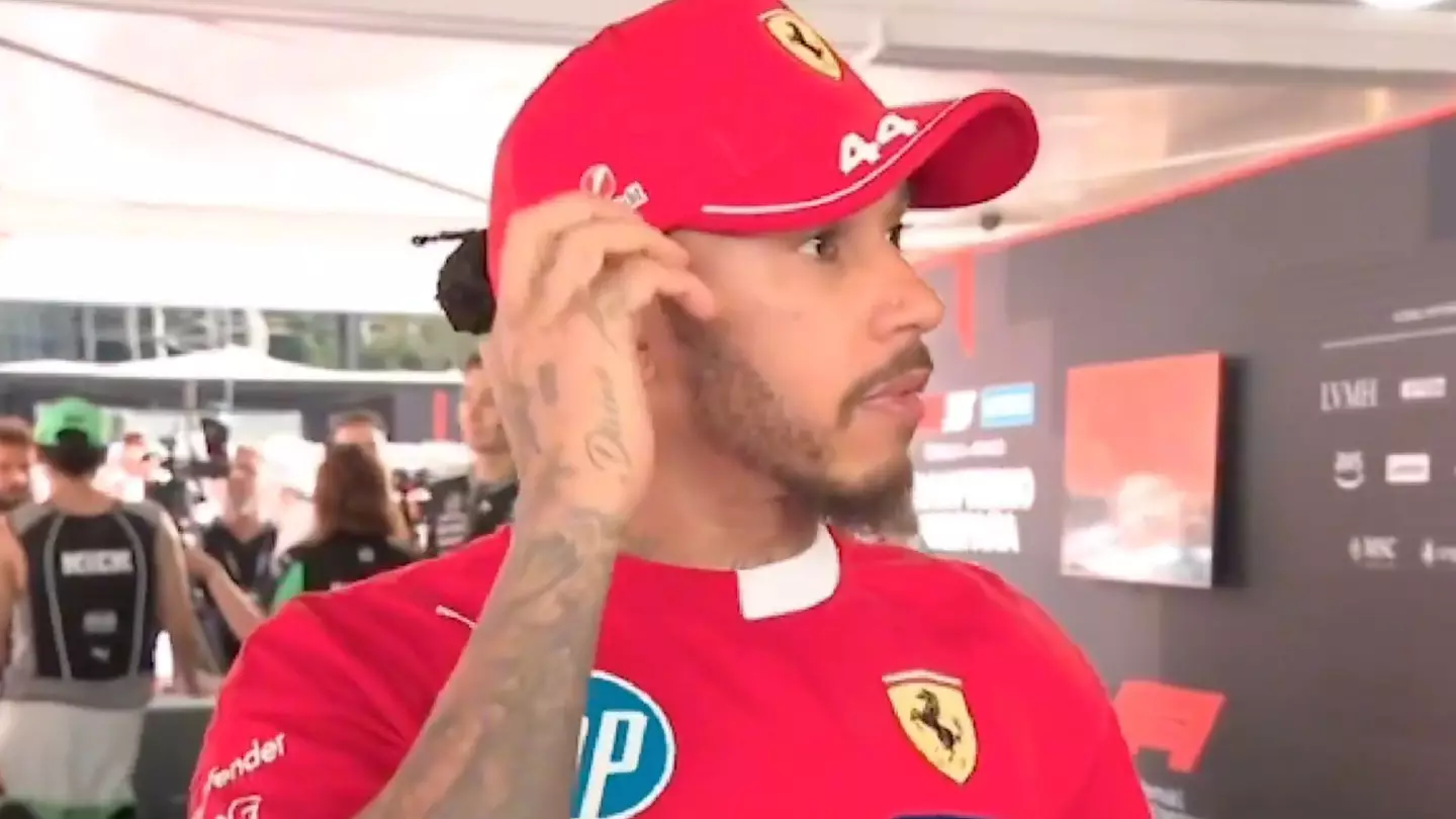 F1 fans left 'heartbroken' after hearing what Lewis Hamilton said in his interview following Spanish Grand Prix