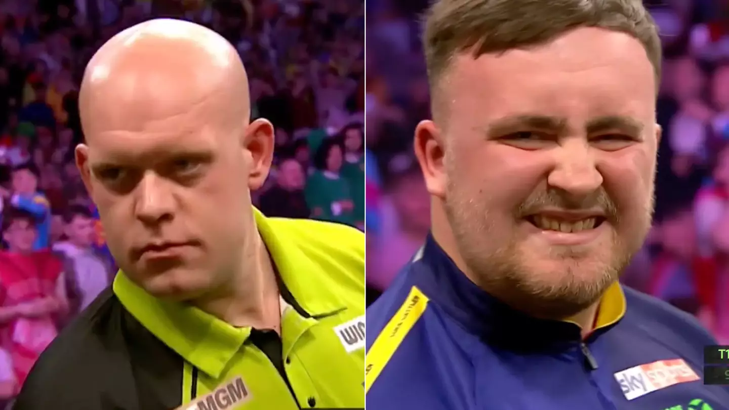 What Luke Littler did off camera during last leg vs Michael van Gerwen speaks volumes after 'baby' comments