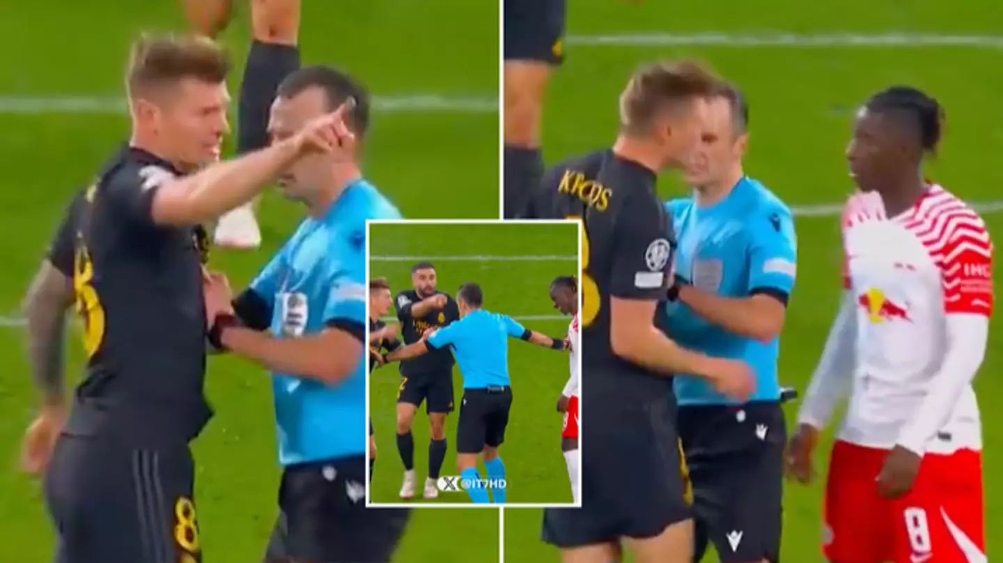 Toni Kroos lost it like never before after spotting RB Leipzig's 'disrespectful' decision during Champions League game