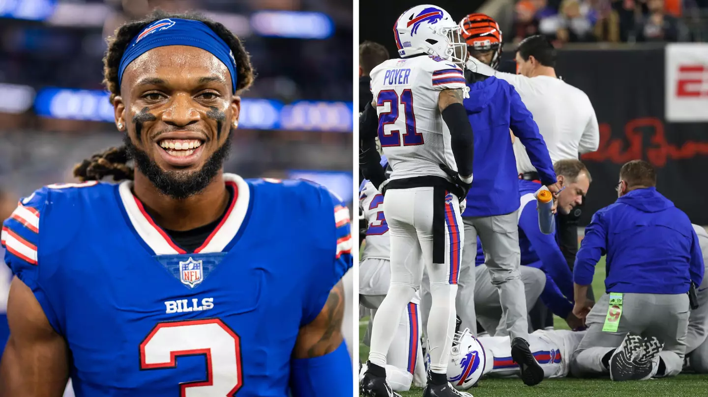 Doctors say Buffalo Bills star Damar Hamlin could have suffered a one-in-264-million injury