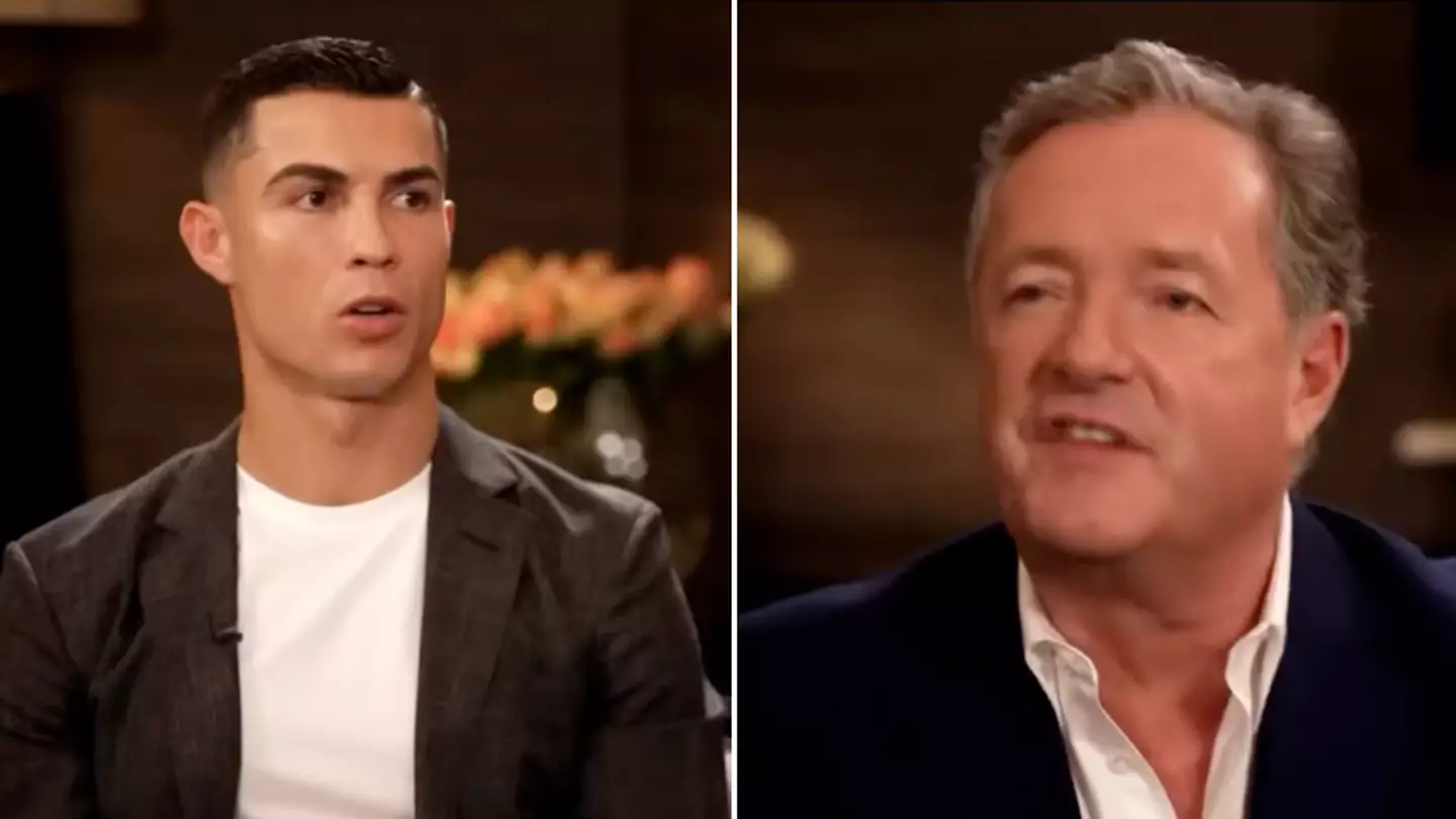 Damning clip from Cristiano Ronaldo’s interview with Piers Morgan resurfaces after Al-Nassr move