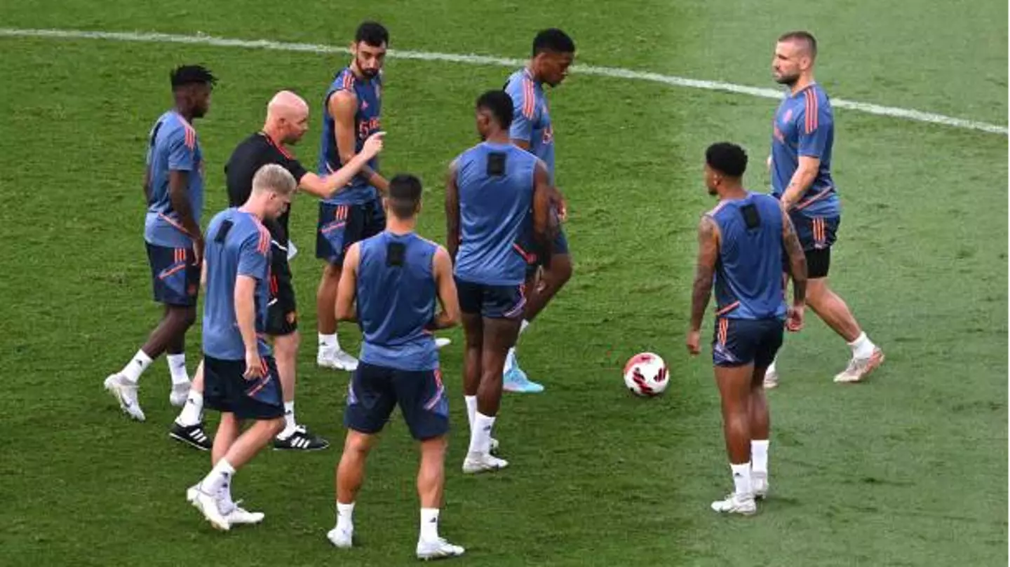 How Manchester United Could Line Up Against Liverpool In Pre-Season