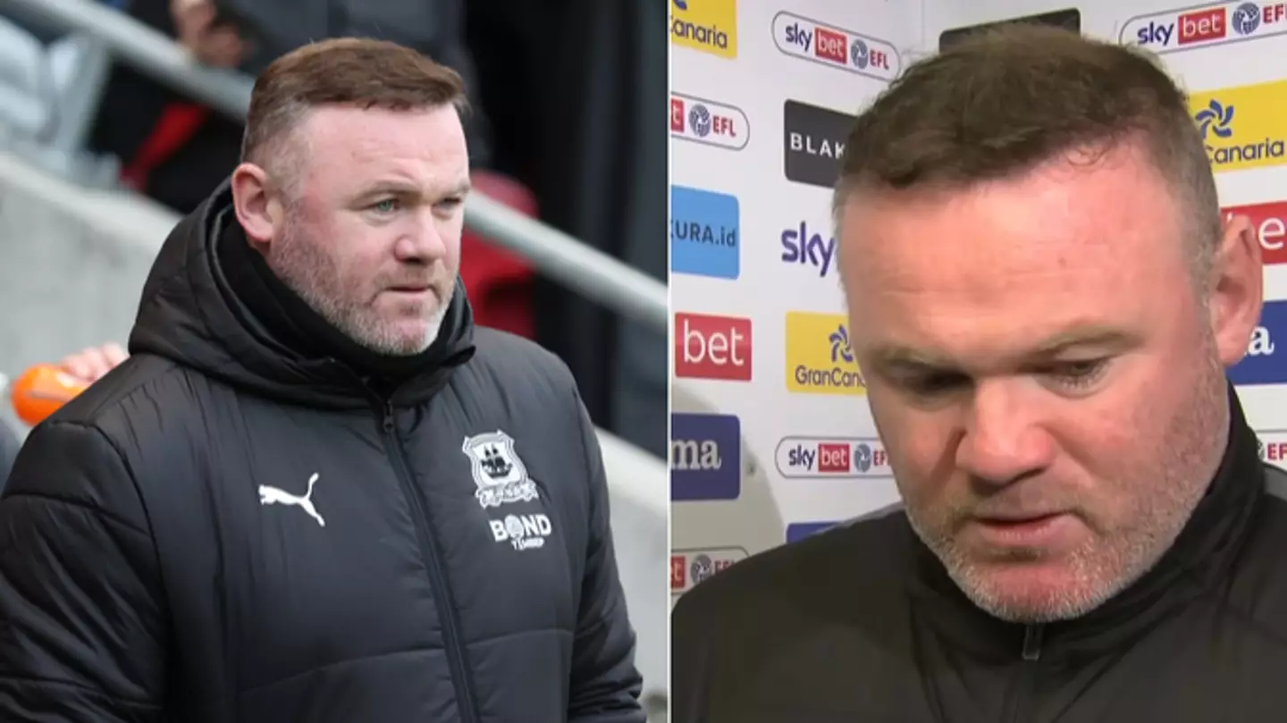 Wayne Rooney slams 'embarrassing' Plymouth players AGAIN as fans urge ex-Man Utd star to resign
