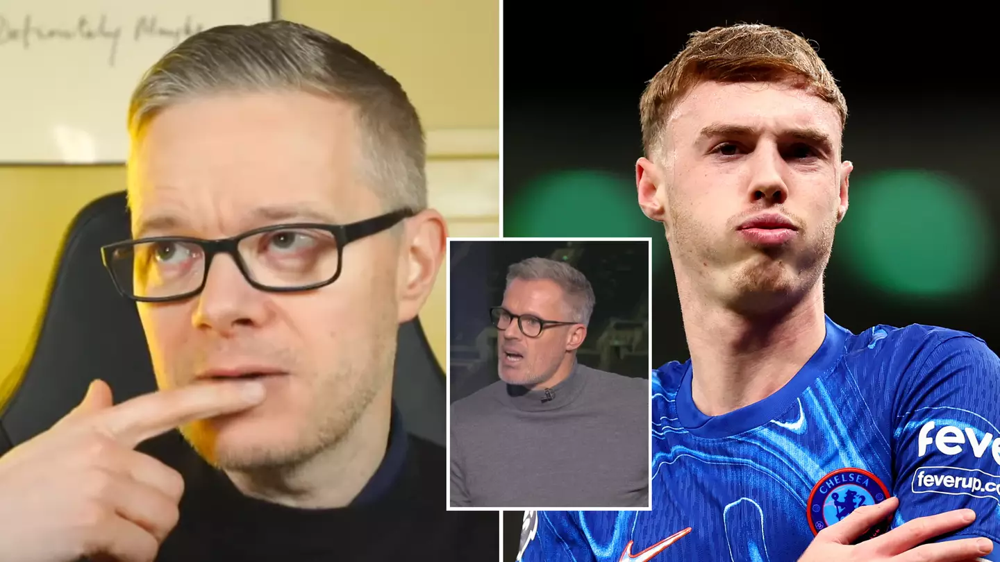 Mark Goldbridge causes chaos after listing the three 'best' players in the Premier League amid Jamie Carragher's bold Cole Palmer claim