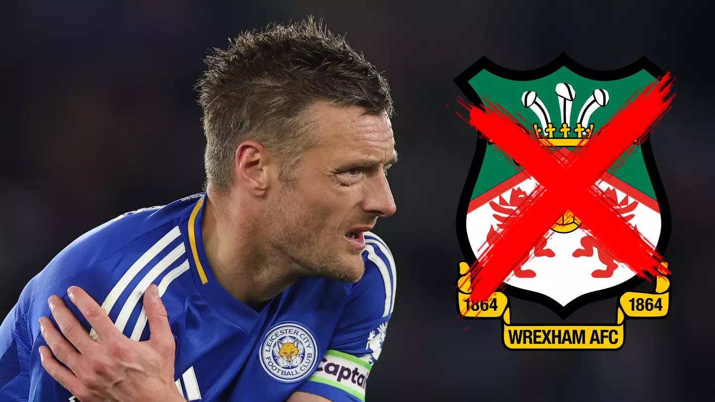 Jamie Vardy could be 'blocked' from Wrexham transfer after being involved in 'horrendous' incident which angered the club