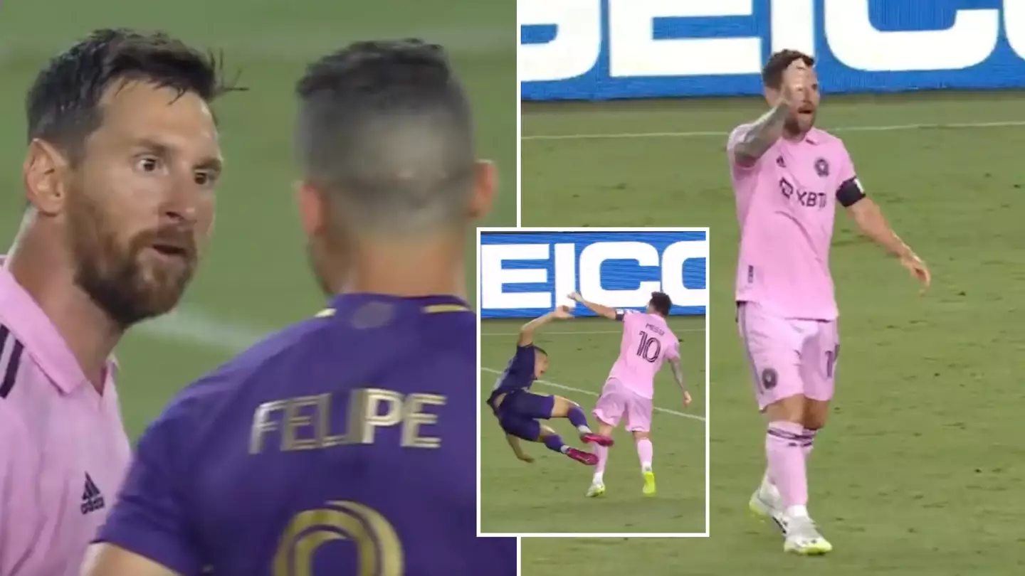 Lionel Messi was completely locked in against Orlando City and fans couldn't believe it